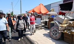 Kepez’den hurdacılar sitesi yoluna sıcak asfalt konforu
