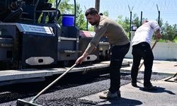 Köprübaşı Tarihinde İlk Kez Sıcak Asfaltla Buluşuyor