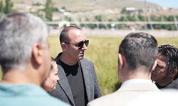 Kotan ve Özdemir Feslikan Hazırlıklarını İnceledi
