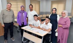 Mersin Büyükşehir'in kurs merkezlerinden önemli başarı