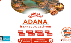 Beşiktaş’ta Adana Lezzet Buluşmaları Başlıyor