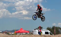Türkiye Motokros Şampiyonası nefes kesti