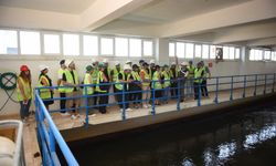 Geleceğin Hekimleri İçme Suyunun Güvenli Yolculuğunu İnceledi