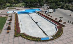 95. İzmir Enternasyonal Fuarı öncesi Kültürpark’ta hazırlıklar hız kazandı