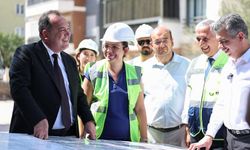 Besim Dutlulu Soma’da 20 Milyon TL’lik Altyapı Çalışmalarını İnceledi