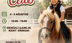 Çamlık Kent Ormanı’nda doğa ile iç içe, eğlence dolu iki gün