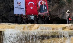 DEBAK’tan Acıpayam Kanyonu’nda Zafer Bayramı’na özel anlamlı etkinlik