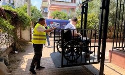 Kepez’de engelleri aşan hizmet