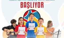 Kepez’in müzik eğitimleri kayıtları başlıyor