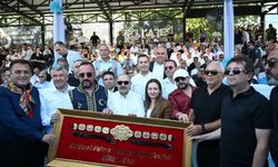 66. Geleneksel Kurtdereli Mehmet Pehlivan Yağlı Güreşlerinde Altın Kemer Mustafa Taş’ın oldu