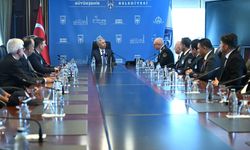 Mansur Yavaş Ankara zabıtasıyla buluştu