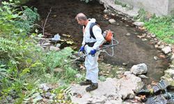 Manisa Büyükşehir ve MASKİ’den Çaybaşı Deresi’nde Kış Temizliği