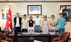 Denizli Büyükşehir’den YKS’de dereceye giren öğrencilere ödül
