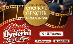 Atakum Belediyesi Çocuk ve Gençlik Orkestrası yeni üyelerini bekliyor