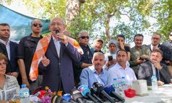 Kılıçdaroğlu, İzmir Buca'da üreticilerin sorunlarını dinledi