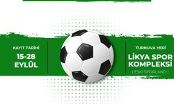 Konyaaltı'nda Mahalleler Arası Futbol Turnuvası