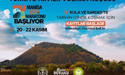 Manisa Ultra Maratonu ile Kula ve Sardes’te Tarihin İzinde Koşulacak