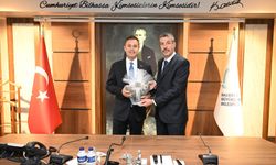Ahmet Akın, BESOB Heyetini Ağırladı