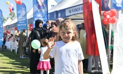 Başkentli çocuklardan "yaza veda okula merhaba"