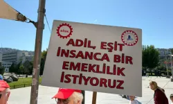 DEV Emekli-Sen: Sadaka değil, hakkımızı istiyoruz