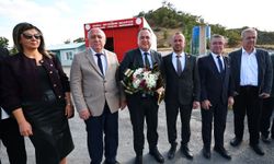 Besim Dutlulu, Demirci’de 12 Mahalleye Ulaşım Sağlayan Yolu İnceledi