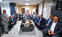 Besim Dutlulu, Köprübaşılı Muhtarlarla Bir Araya Geldi