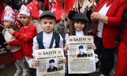 Cumhuriyetin Çocukları Manisa’da Buluştu