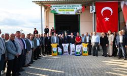 Demirci’de Üreticiye Tohum, Yangınlara Karşı Tanker Desteği