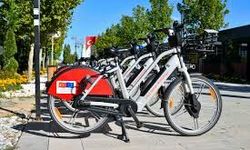 EGO e-bisikletler Ankapark'ta kullanıma açıldı