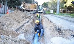 Balıkesir’in içme suyu hatları asbestli borulardan temizleniyor