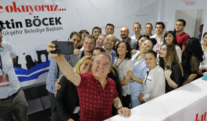 Antalya Kitap Fuarı rekor kırdı