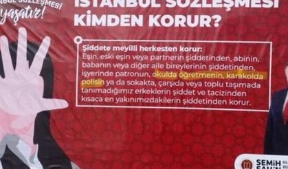 CHP'li belediye başkanına İstanbul Sözleşmesi soruşturması!