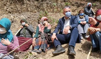 "Devletin korumadığı İkizdere'yi kadınlar koruyor!"