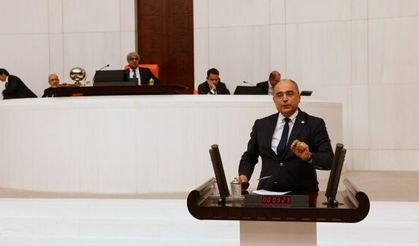 CHP’li Aydoğan’dan içme suyu olmayan köy için önerge