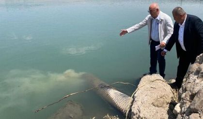 Dicle Nehri'ne kanalizasyon bağlanması hakkında suç duyurusu!