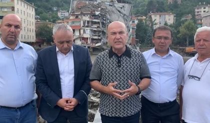 İklim Komisyonunun CHP’li üyeleri sel bölgesinde