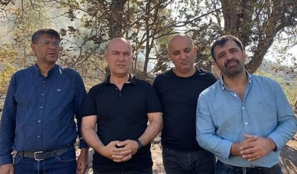 Çevre Komisyonu ve İklim Araştırma Komisyonu’nun CHP’li Üyeleri Tunceli’de!