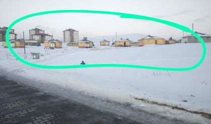 "Bir tarafta inanılmaz bir yoksulluk, açlık; bir tarafta kayak tesisi!"