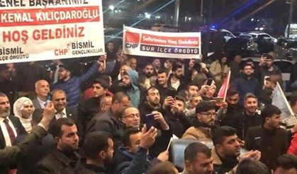 Diyarbakır’da Kılıçdaroğlu’na büyük ilgi