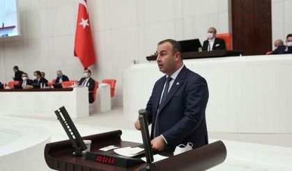 "Mutfakta ateş var"