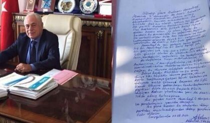 AKP'li isim özür dileyip istifa etti!