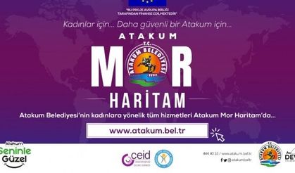 "Atakum Mor Haritam" hizmette