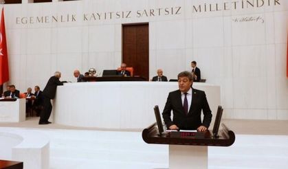 "Bunun adı gasptır, hırsızlıktır!"