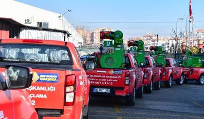 Ankara Büyükşehir'den Maraş'taki ekiplere takviye