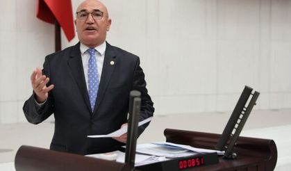 CHP'li Tanal, kalitesiz beton kullanımını Meclis'e taşımıştı