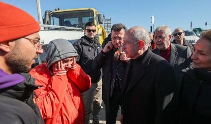 Kılıçdaroğlu Maraş'ta: "Koordinasyon yok!"