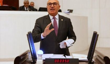 CHP'li Tanal, depremzede'ye DEDAŞ darbesini şikayet etti