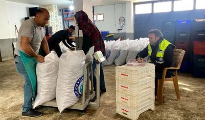 Depremzede çiftçilere Eskişehir'den umut eli