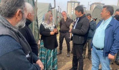 "Helallik istiyorsanız donarak ölenlerden isteyin!