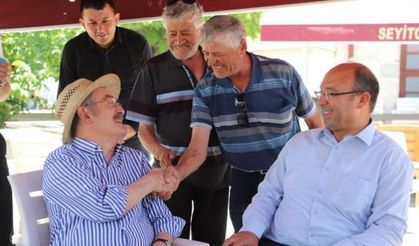 Eskişehir'de başkanlar Seyitgazi'de buluştu